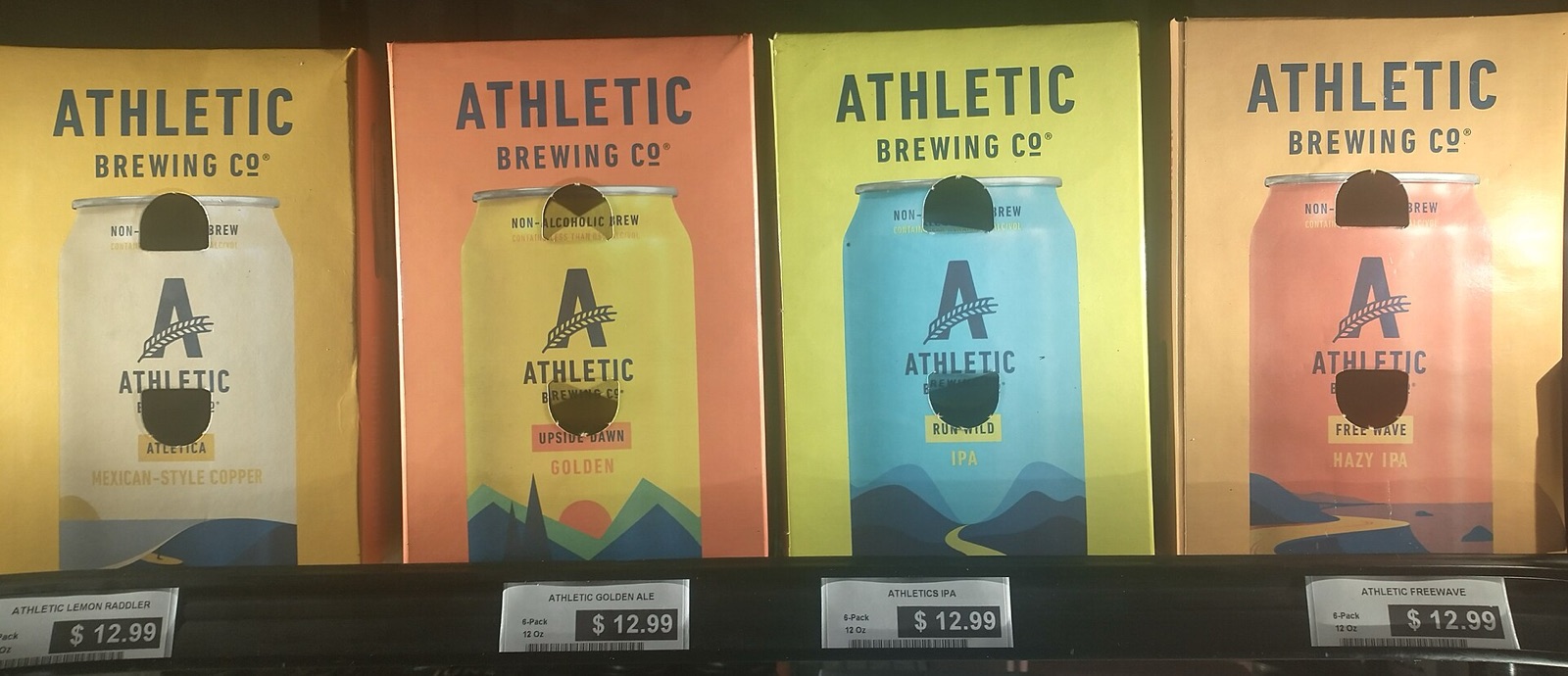 Athletic Brewing gọi 50 triệu USD từ General Atlantic, định giá 800 triệu USD