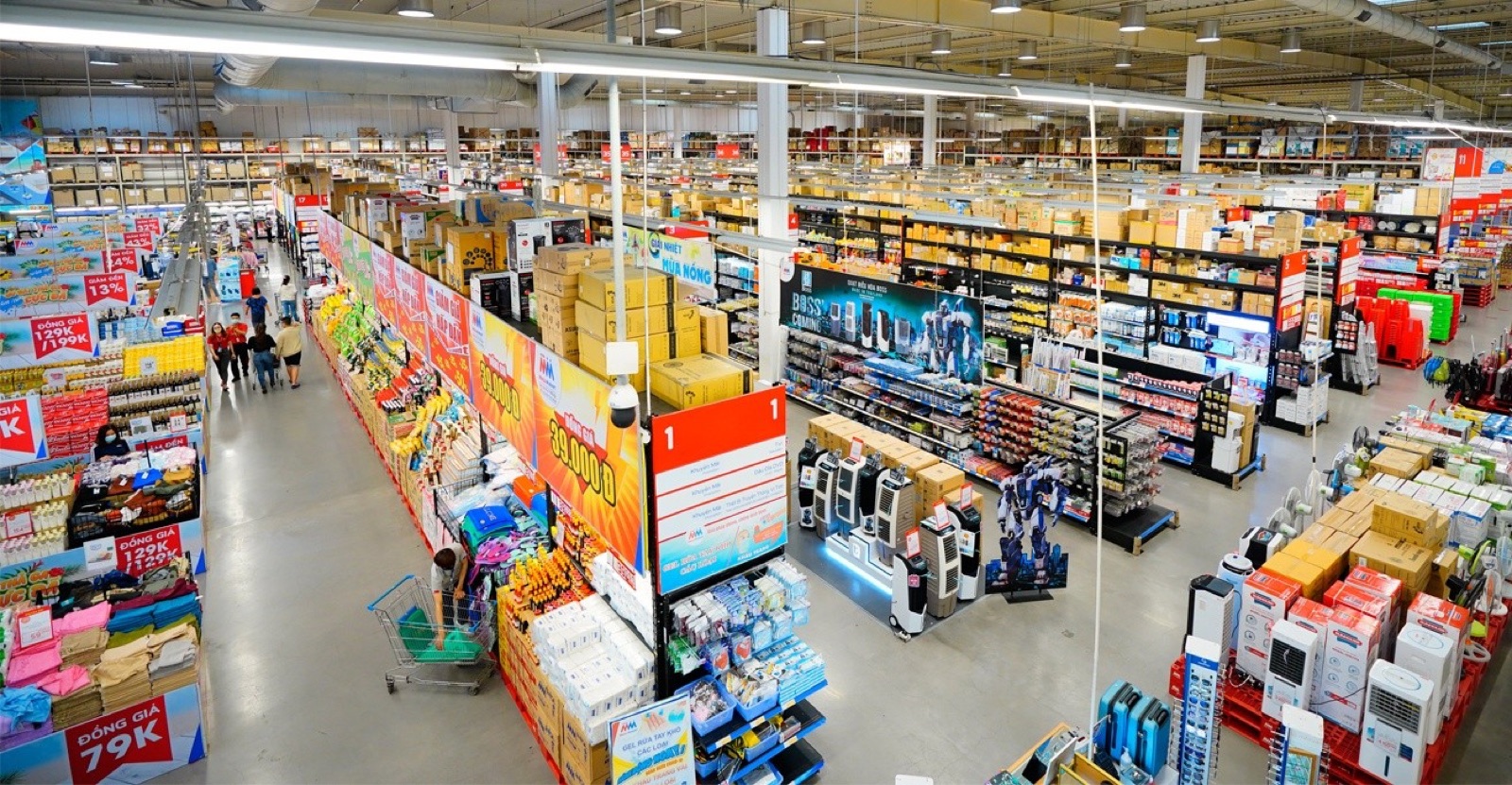 BJC hoàn tất thâu tóm MM Mega Market Việt Nam với giá khoảng 22,5 tỷ baht