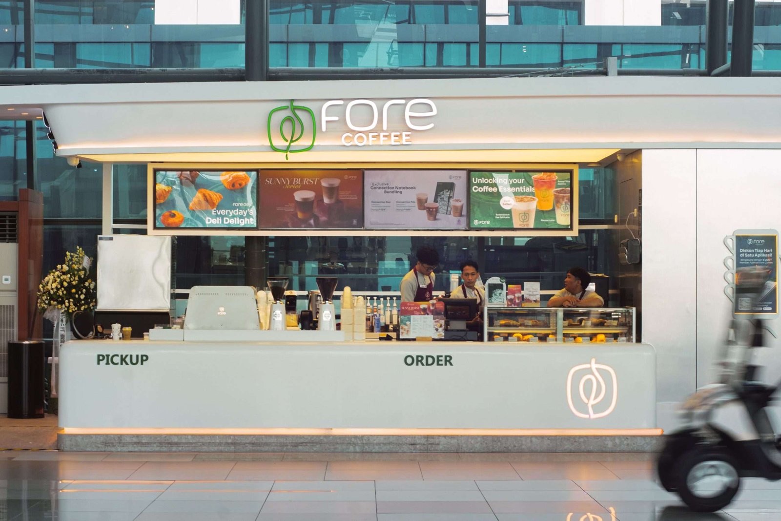 Fore Coffee niêm yết tại Indonesia, đợt IPO được đăng ký mua vượt hơn 200 lần