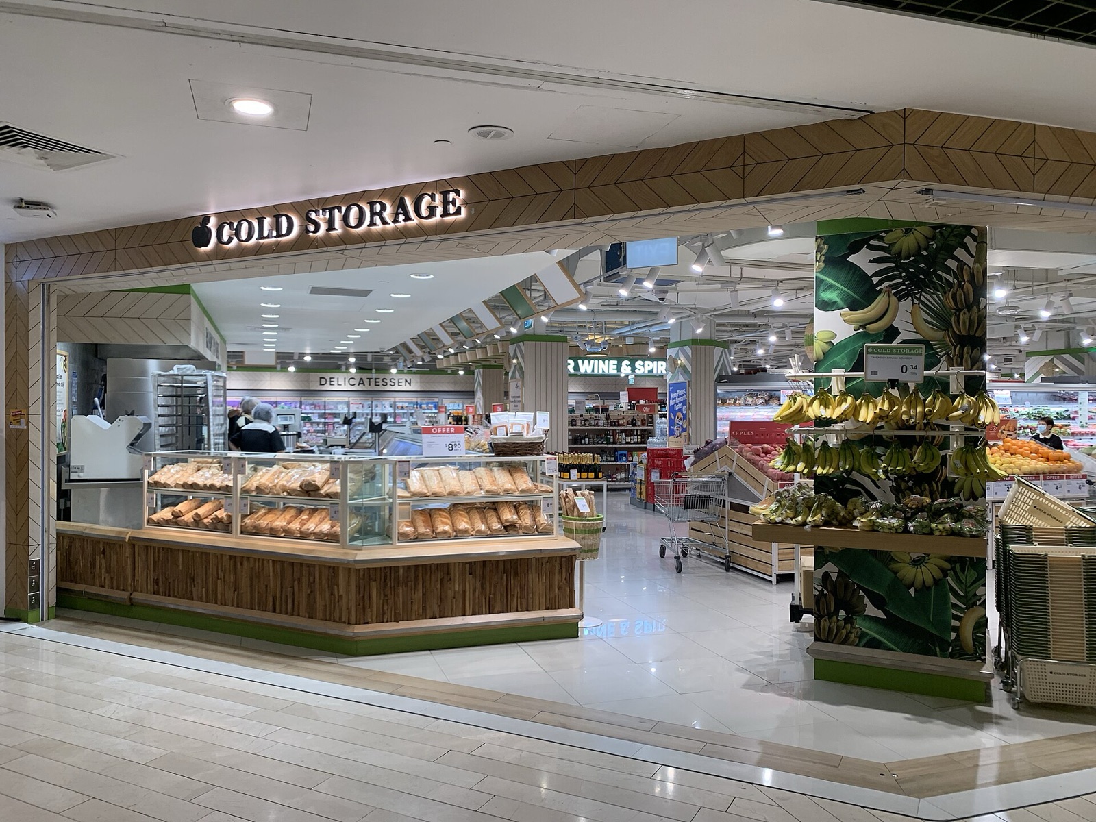 Macrovalue mua chuỗi siêu thị Cold Storage và Giant tại Singapore với giá 125 triệu SGD