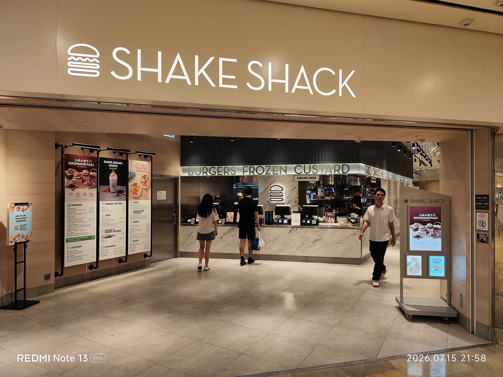 Shake Shack cùng Maxim's đưa thương hiệu burger Mỹ vào Việt Nam